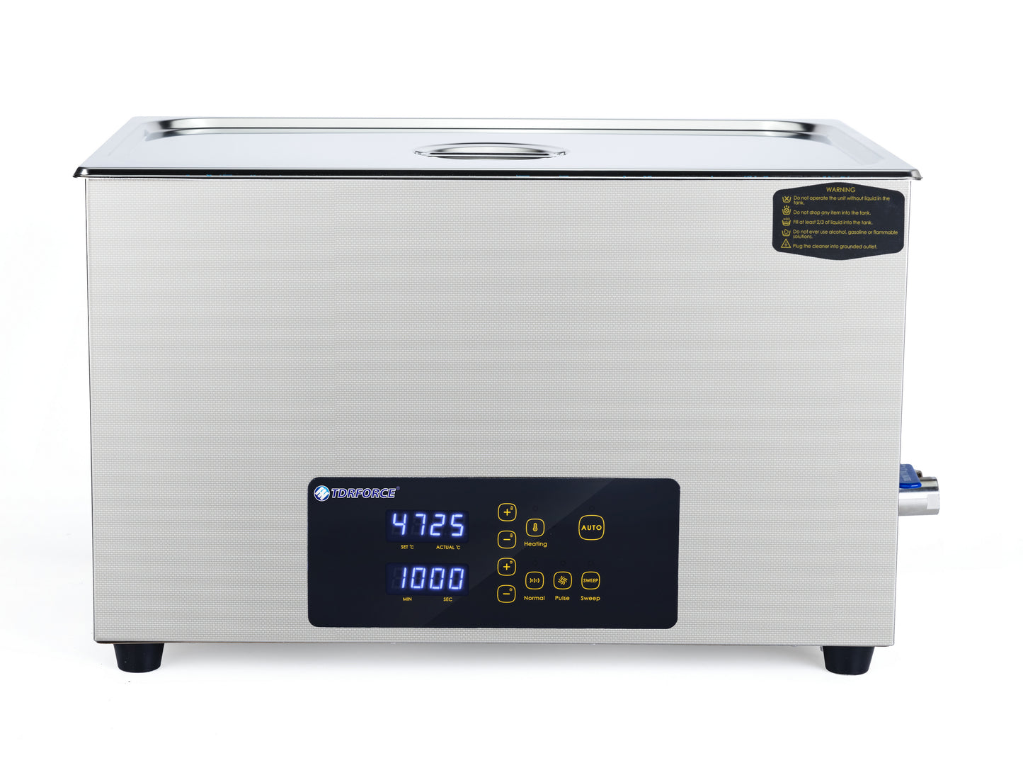 Steam Cleaner Model TDR-S30 Direct from China TDRFORCE Factory or Manufacturer