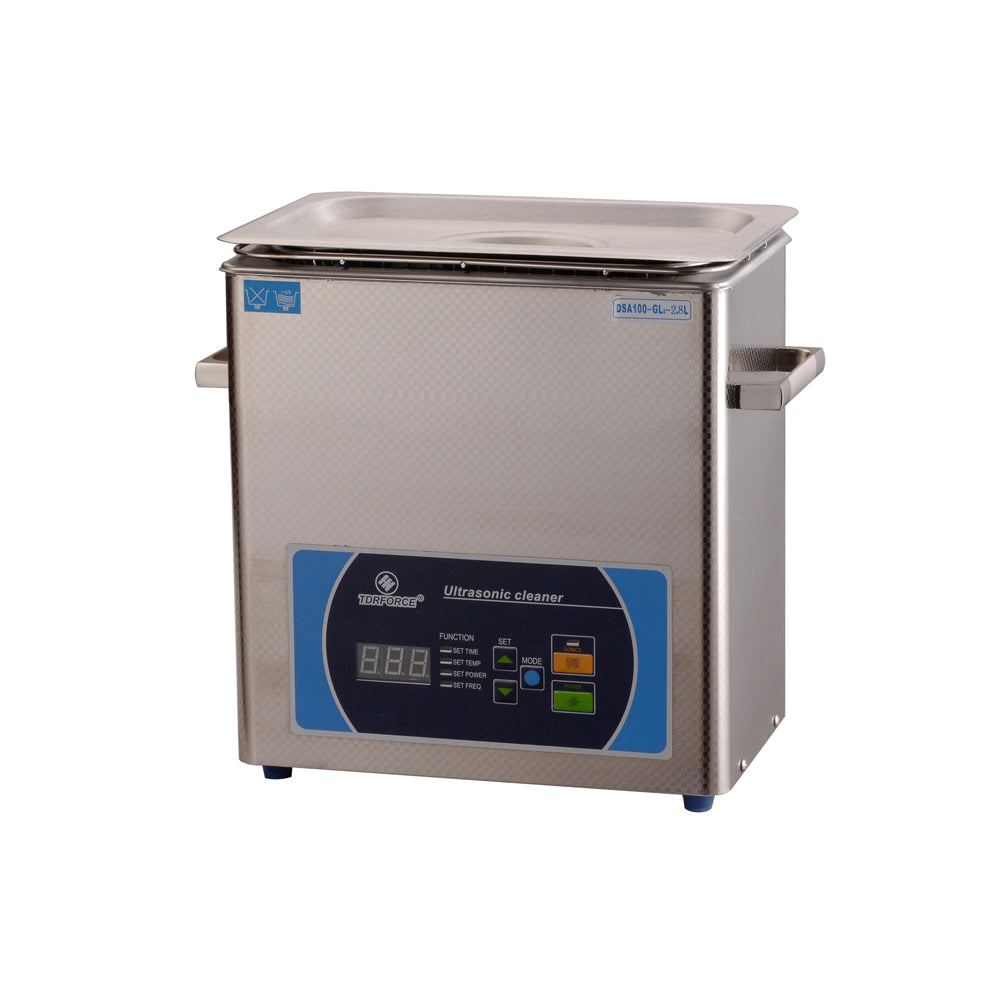 Ultrasonic Cleaner Model TDR-GL100-1 2.8L Direct from China TDRFORCE Factory or Manufacturer