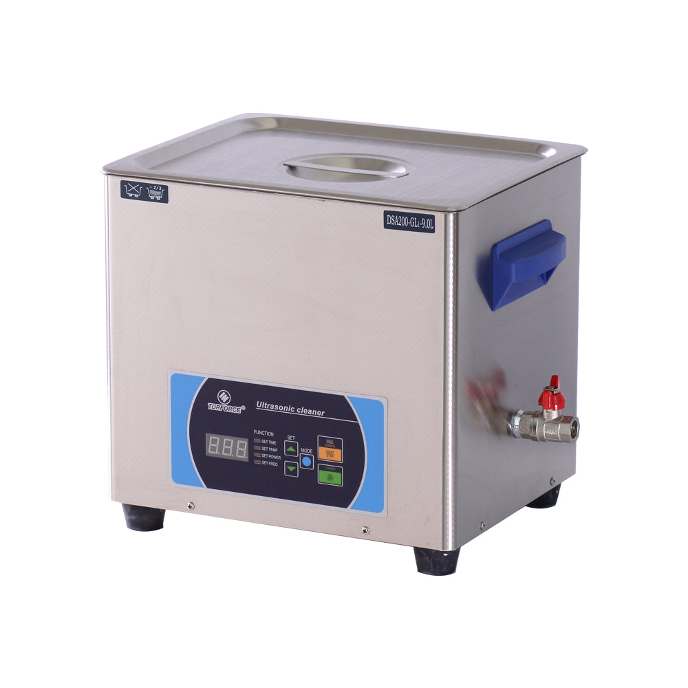 Ultrasonic Cleaner Model TDR-GL200-1 9.0L Direct from China TDRFORCE Factory or Manufacturer