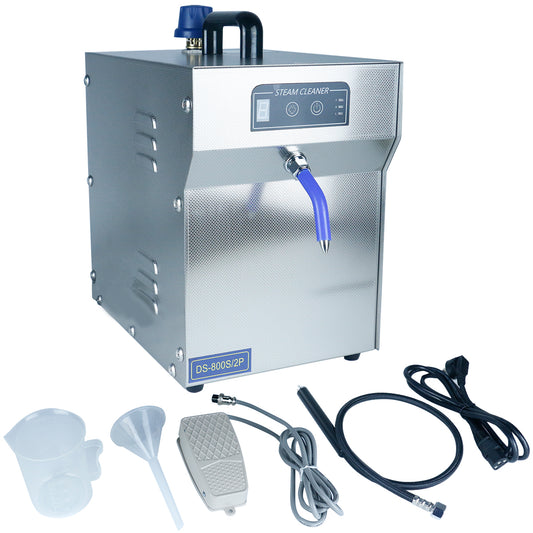 Steam Cleaner Model TDRDS-800S-2P Direct from China TDRFORCE Factory or Manufacturer
