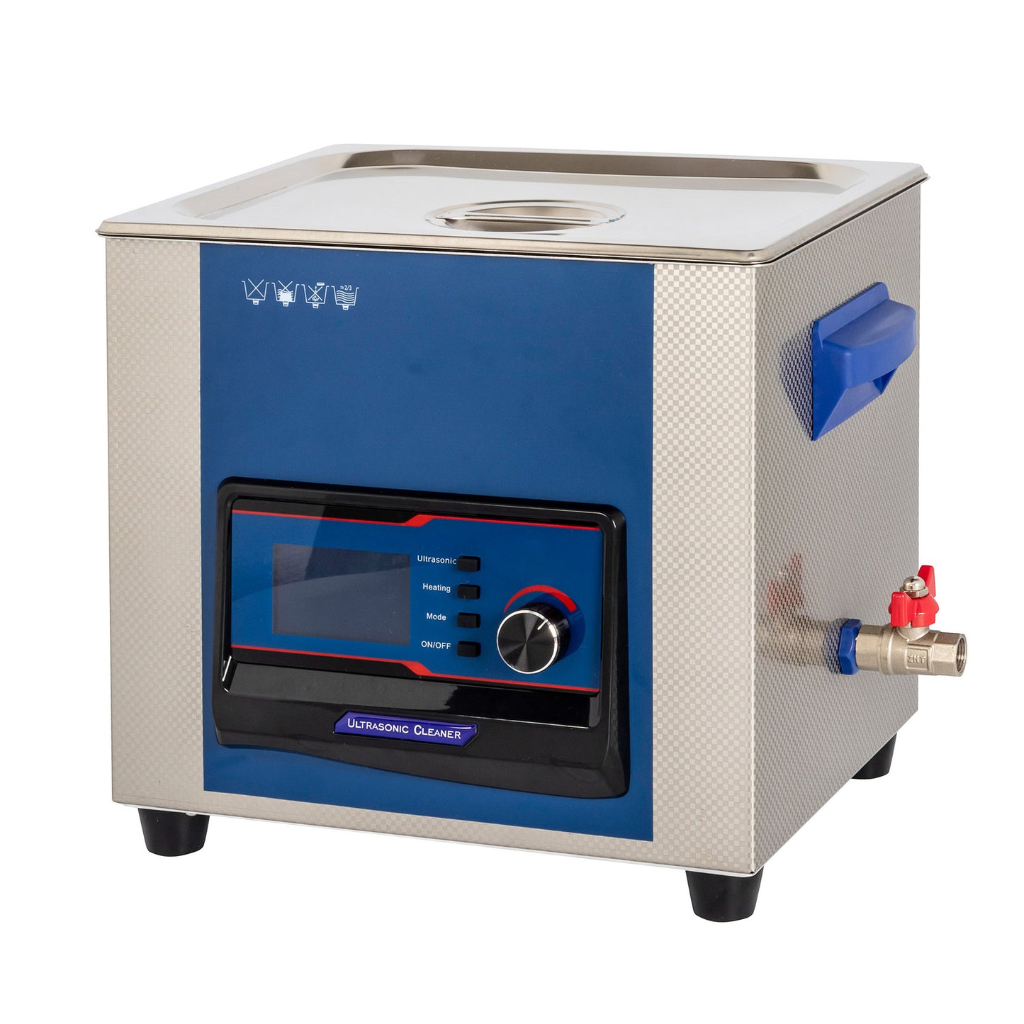 Ultrasonic Cleaner Model TDRDM-240 10L Direct from China TDRFORCE Factory or Manufacturer
