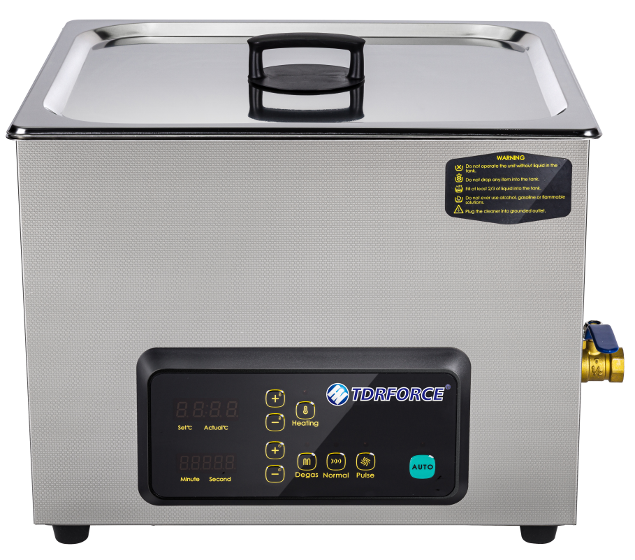 Ultrasonic Cleaner Model TDR-X360 15L Direct from China TDRFORCE Factory or Manufacturer