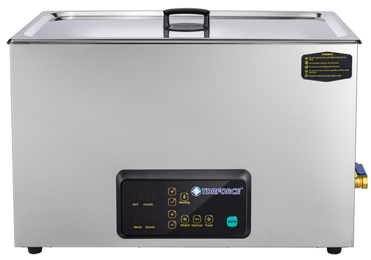 Ultrasonic Cleaner Model TDR-X600 30L Direct from China TDRFORCE Factory or Manufacturer