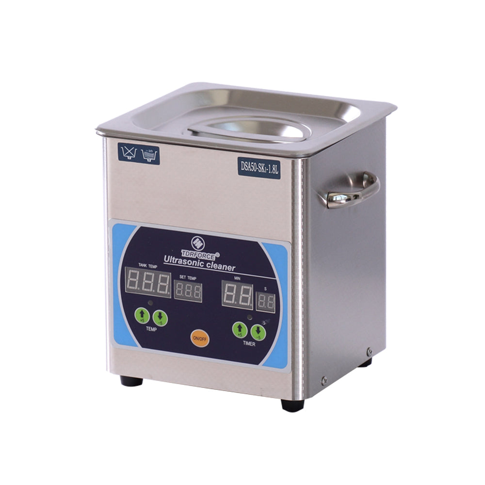 Ultrasonic Cleaner Model TDR-SK50-1  1.8L Direct from China TDRFORCE Factory or Manufacturer