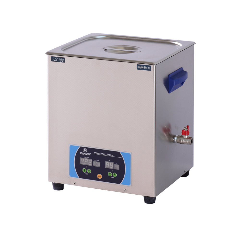 Ultrasonic Cleaner Model TDR-SK300-2  16L Direct from China TDRFORCE Factory or Manufacturer