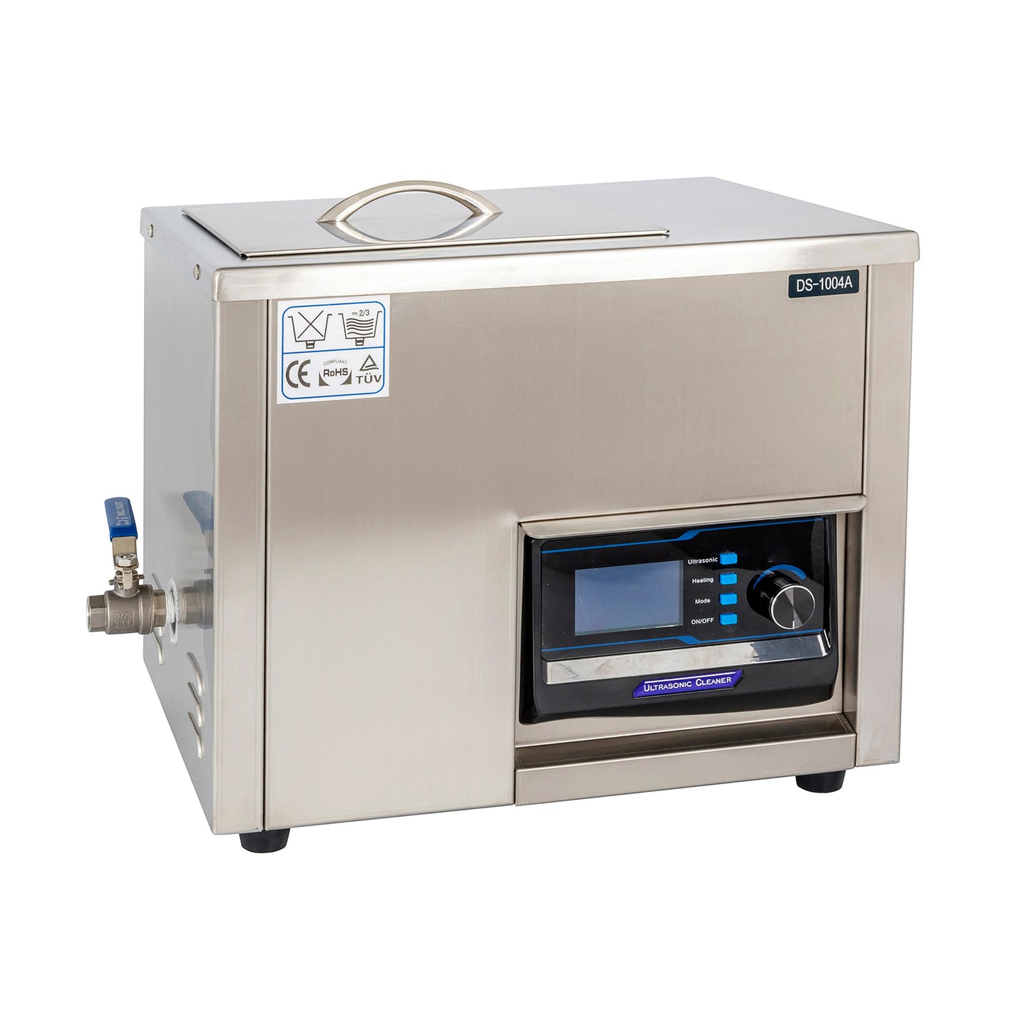 Ultrasonic Cleaner Model TDR-DS-1004AS Direct from China TDRFORCE Factory or Manufacturer