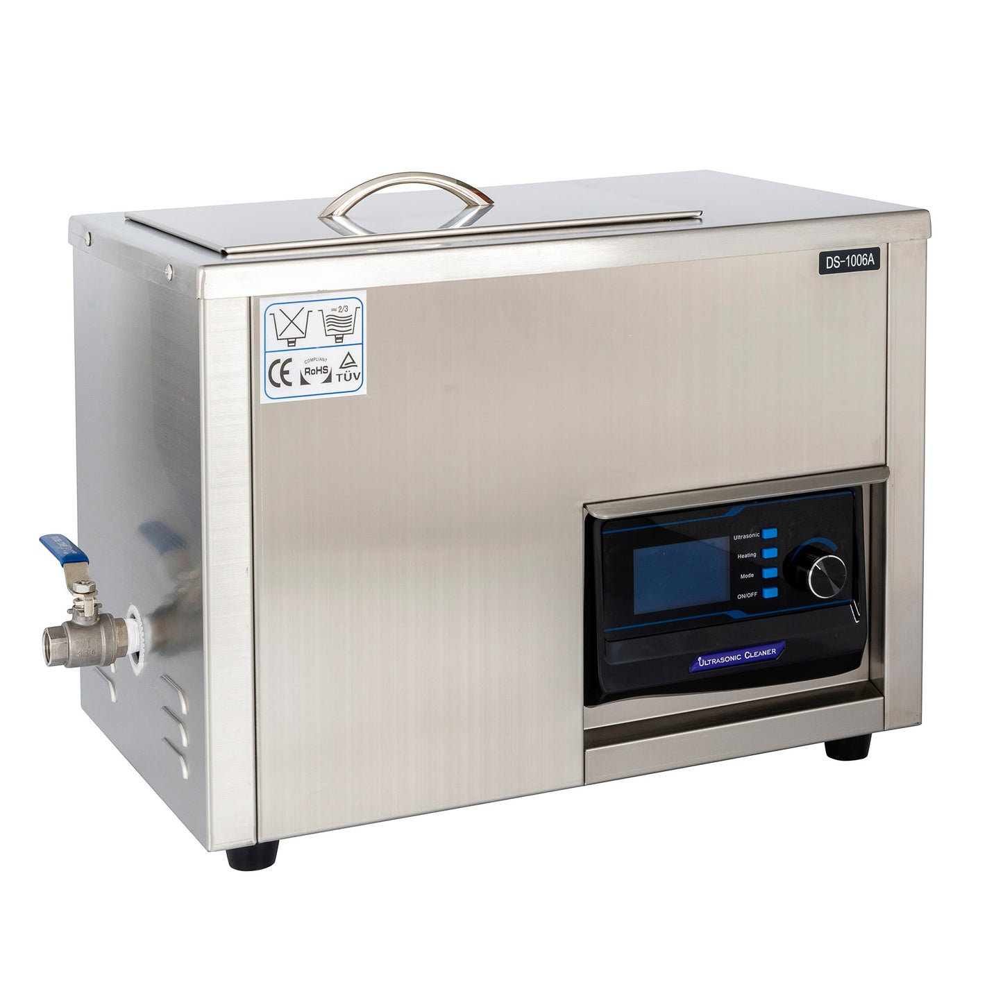 Ultrasonic Cleaner Model TDR-DS-1006AS Direct from China TDRFORCE Factory or Manufacturer