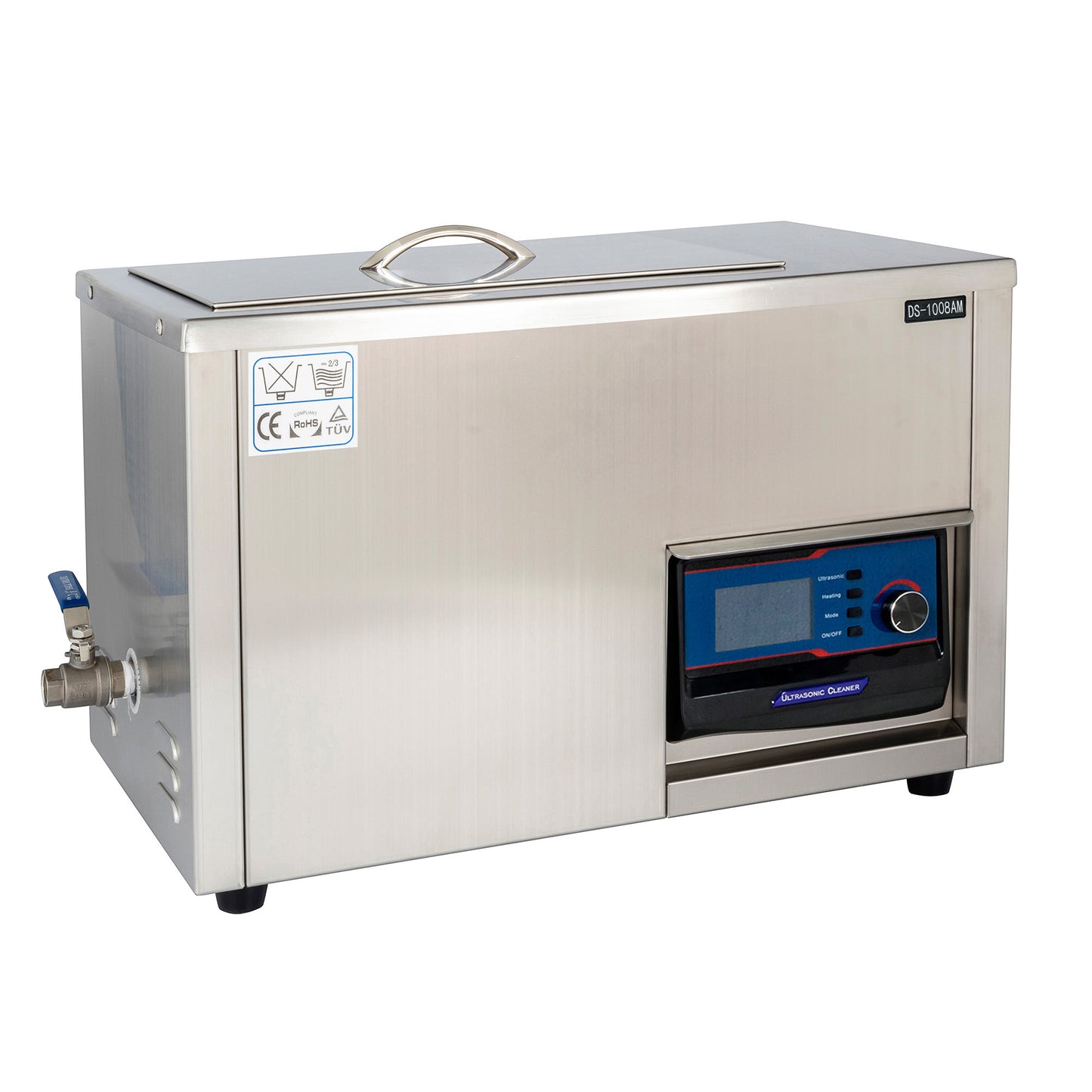 Ultrasonic Cleaner Model TDR-DS-1008AM Direct from China TDRFORCE Factory or Manufacturer