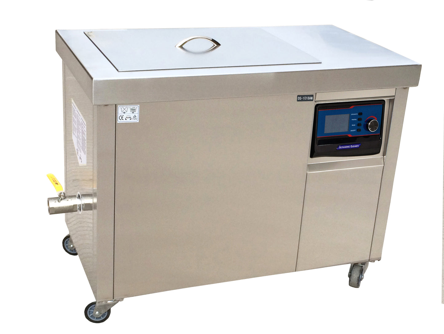 Ultrasonic Cleaner Model TDR-DS-1018AM Direct from China TDRFORCE Factory or Manufacturer