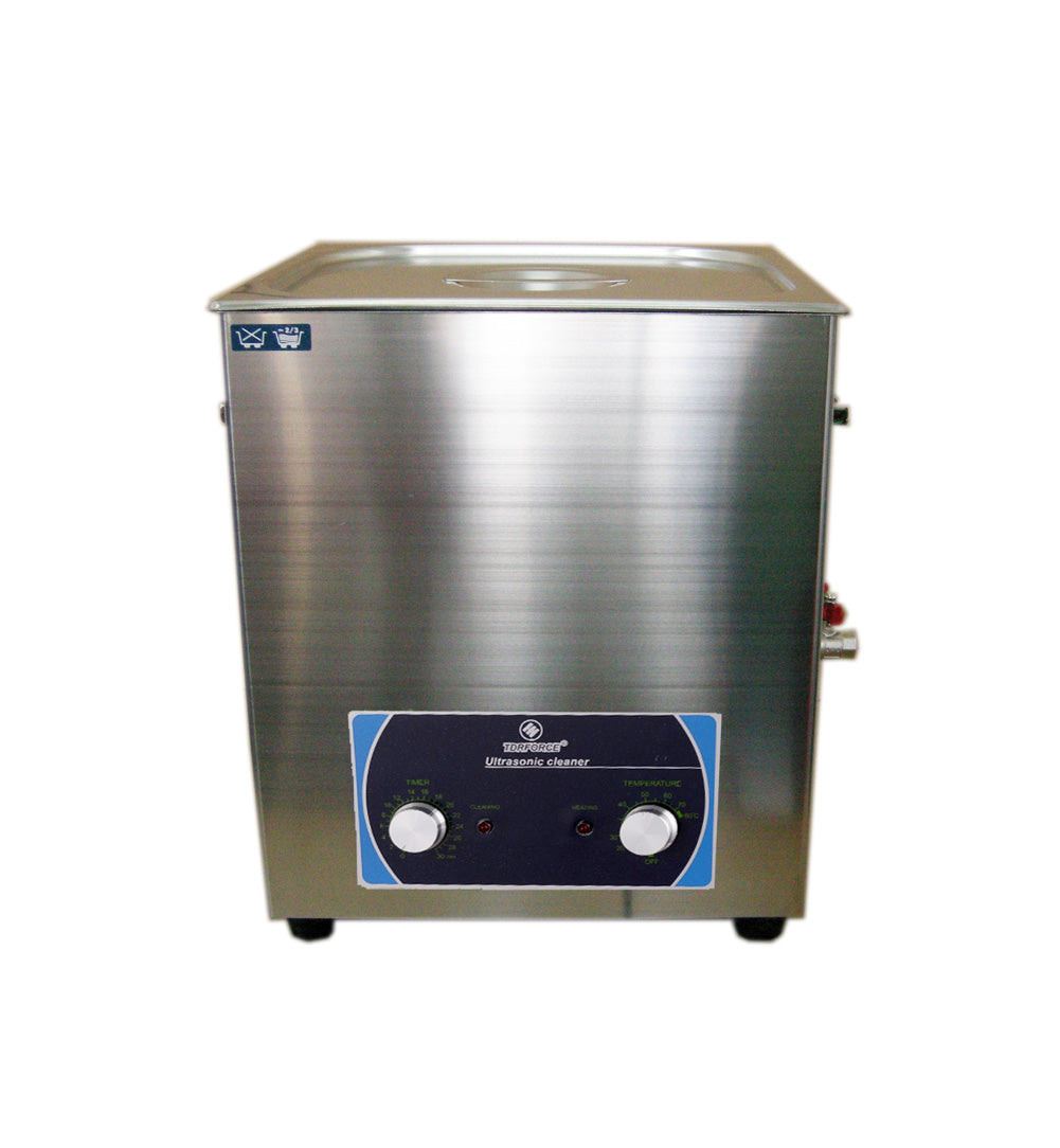 Ultrasonic Cleaner 40KHz TDRFORCE Model TDR-XN300-2 with 16L Tank  VS Elma EP120H from China Best Factory