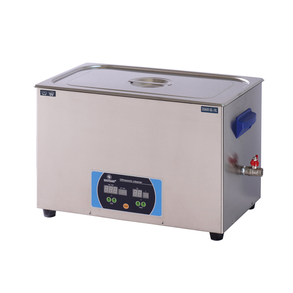 Ultrasonic Cleaner Model TDR-SK600-1 19L Direct from China TDRFORCE Factory or Manufacturer