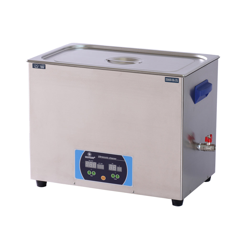 Ultrasonic Cleaner Model TDR-SK600-2 25L Direct from China TDRFORCE Factory or Manufacturer