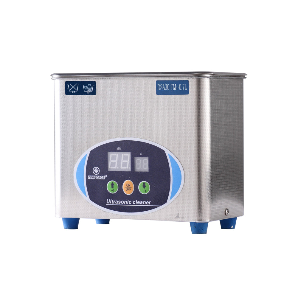 Ultrasonic Cleaner Model TDR-TM30-1  0.7L Direct from China TDRFORCE Factory or Manufacturer