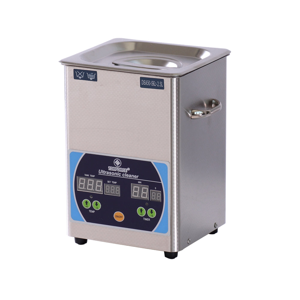 Ultrasonic Cleaner Model TDR-SK50-2  2.5L Direct from China TDRFORCE Factory or Manufacturer