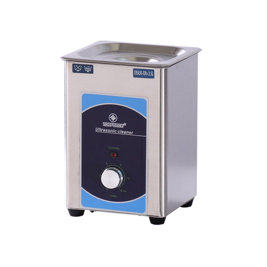 Ultrasonic Cleaner 40KHz TDRFORCE Model TDR-XN50-2 with 2.5L Tank  VS Elma EP10H from China Best Factory