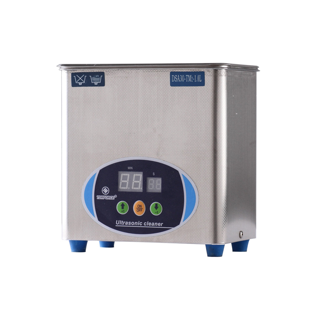 Ultrasonic Cleaner Model TDR-TM30-2  1.0L Direct from China TDRFORCE Factory or Manufacturer