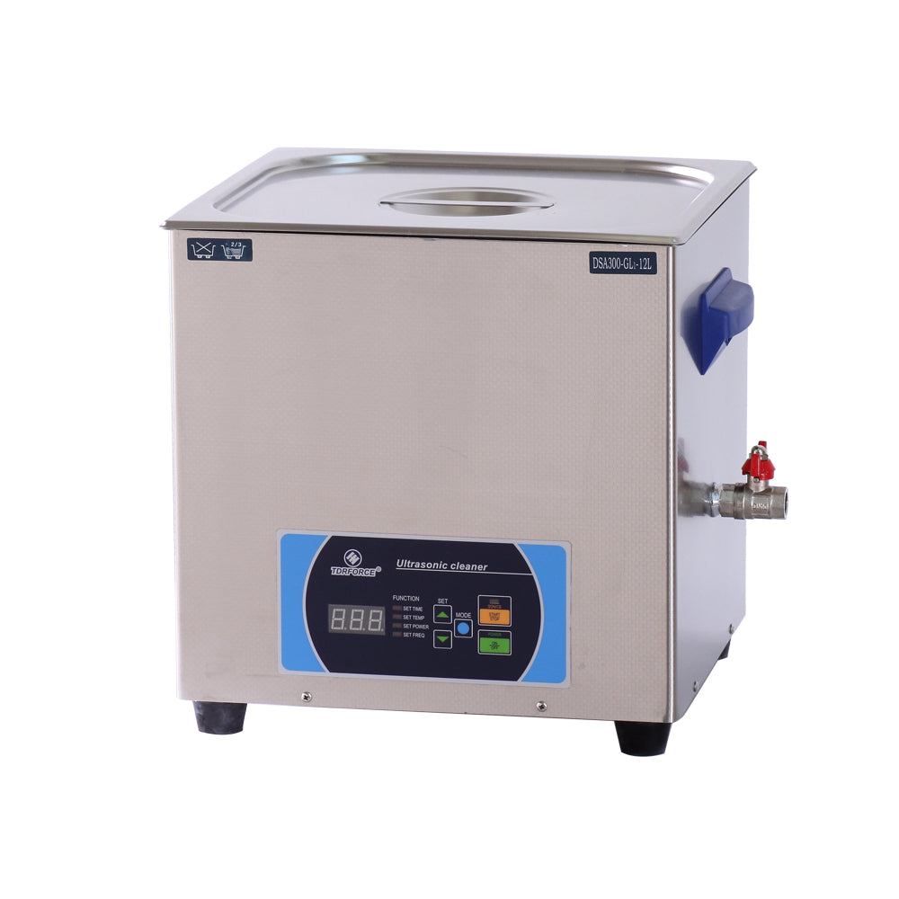 Ultrasonic Cleaner Model TDR-GL300-1  12L Direct from China TDRFORCE Factory or Manufacturer