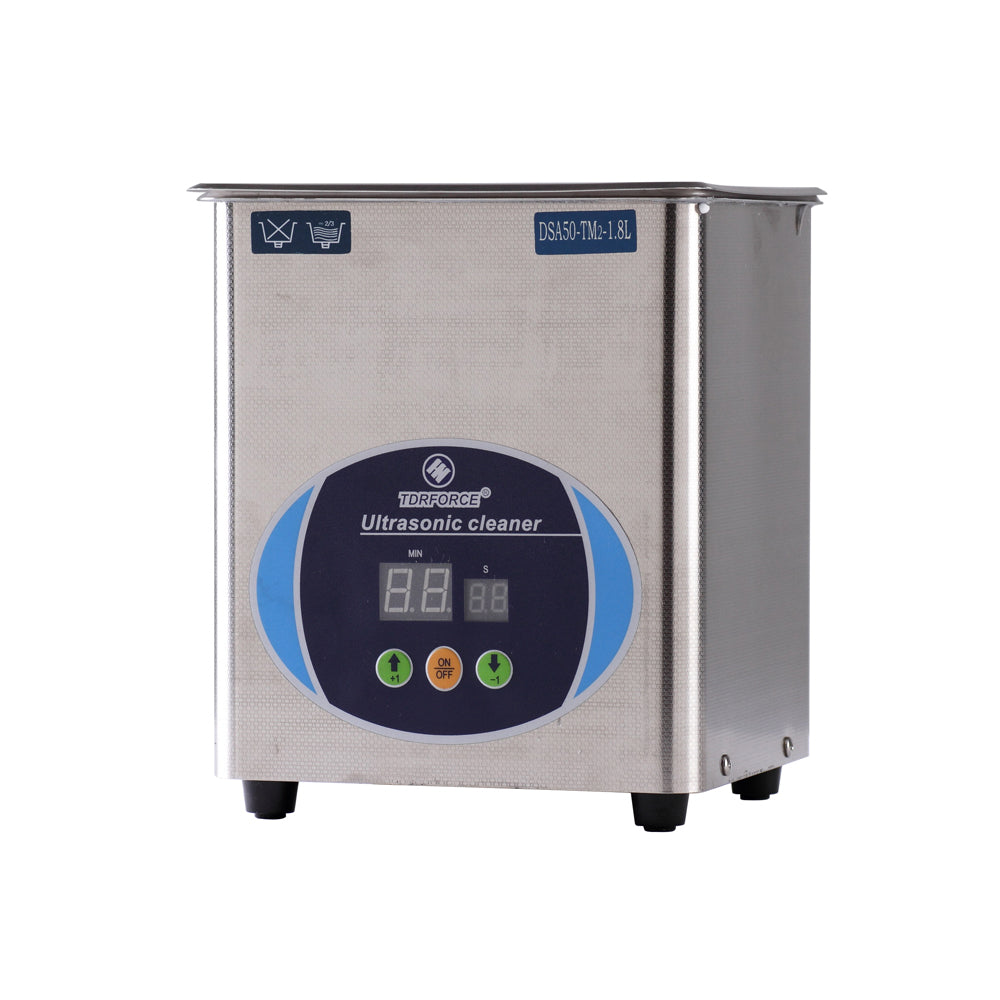 Ultrasonic Cleaner Model TDR-TM50-1 1.8L Direct from China TDRFORCE Factory or Manufacturer