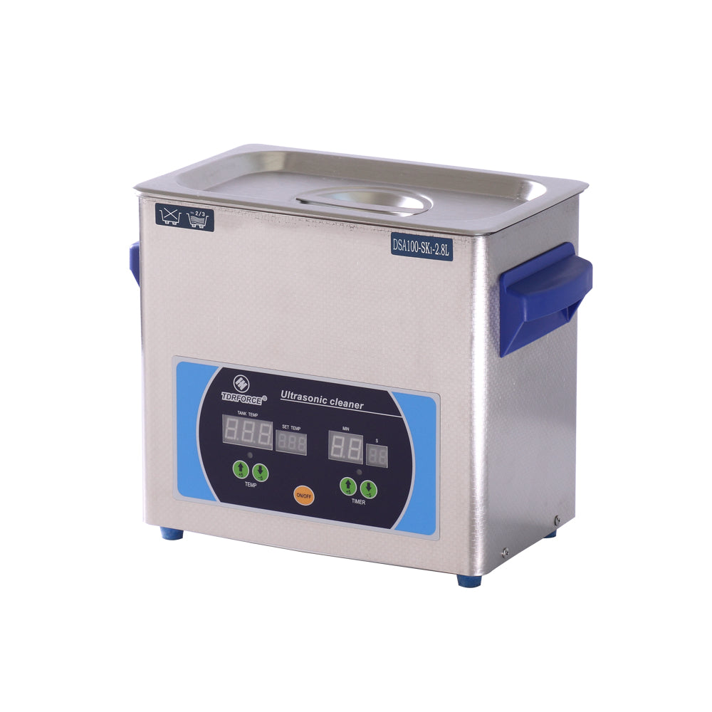 Ultrasonic Cleaner Model TDR-SK100-1  2.8L Direct from China TDRFORCE Factory or Manufacturer