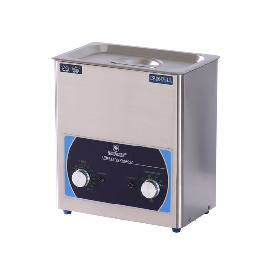 Ultrasonic Cleaner 40KHz TDRFORCE Model TDR-XN100-2 with 4L Tank  VS Elma EP40 from China Best Factory