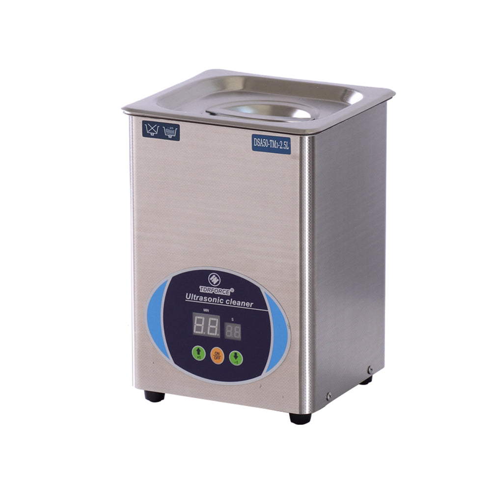 Ultrasonic Cleaner Model TDR-TM50-2  2.5L Direct from China TDRFORCE Factory or Manufacturer