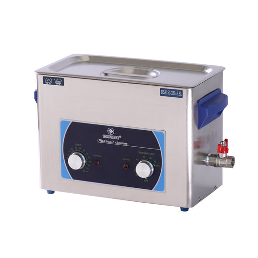 Ultrasonic Cleaner 40KHz TDRFORCE Model TDR-XN150-1 with 3.8L Tank  VS Elma EP40 from China Best Factory