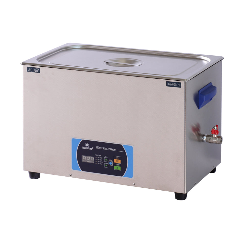 Ultrasonic Cleaner Model TDR-GL600-1 19L Direct from China TDRFORCE Factory or Manufacturer