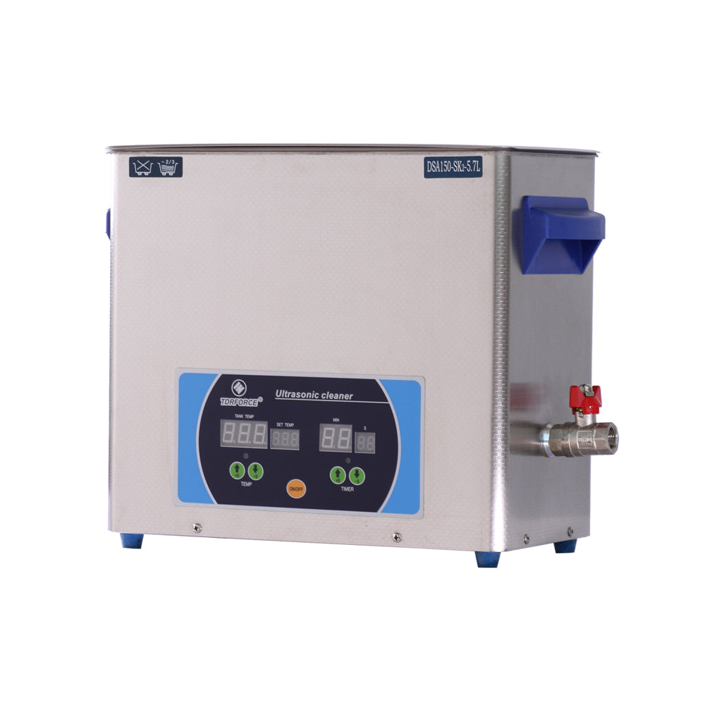 Ultrasonic Cleaner Model TDR-SK150-2  5.7L Direct from China TDRFORCE Factory or Manufacturer