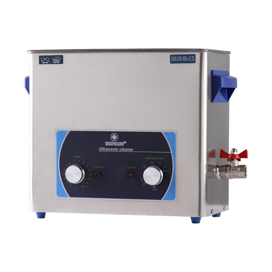 Ultrasonic Cleaner 40KHz TDRFORCE Model TDR-XN150-2 with 5.7L Tank  VS Elma EP60H from China Best Factory