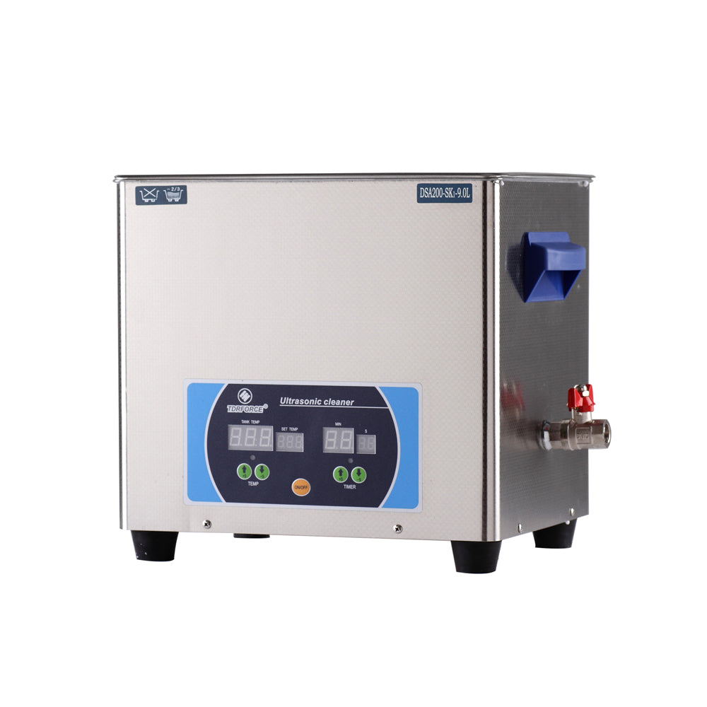 Ultrasonic Cleaner Model TDR-SK200-1  9.0L Direct from China TDRFORCE Factory or Manufacturer