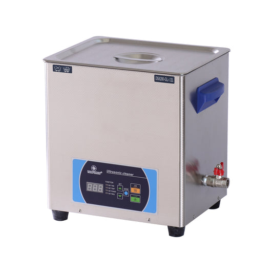 Ultrasonic Cleaner Model TDR-GL200-2 12L Direct from China TDRFORCE Factory or Manufacturer