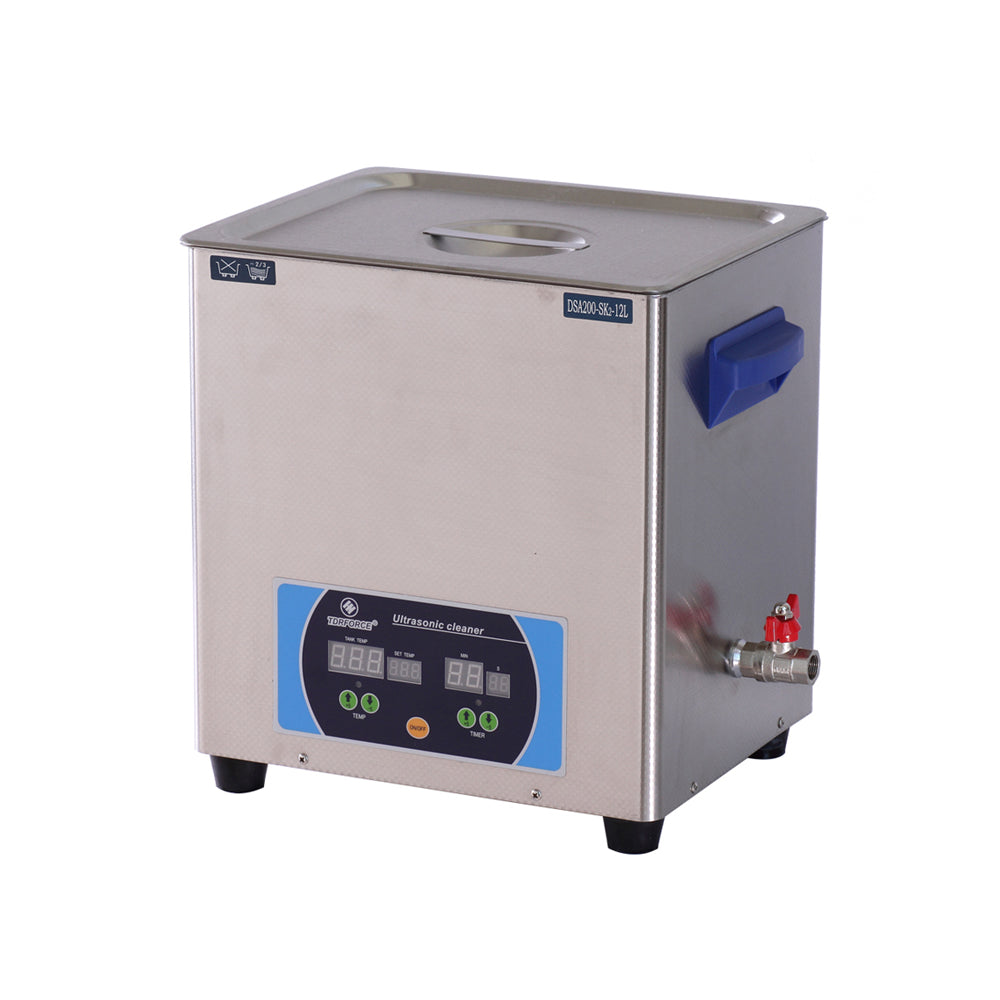 Ultrasonic Cleaner Model TDR-SK200-2 12L Direct from China TDRFORCE Factory or Manufacturer