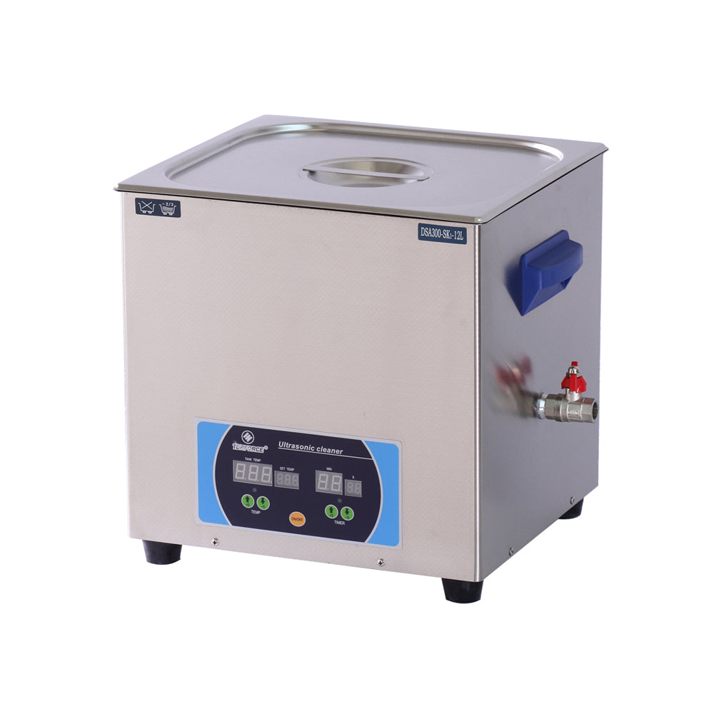 Ultrasonic Cleaner Model TDR-SK300-1  12L Direct from China TDRFORCE Factory or Manufacturer