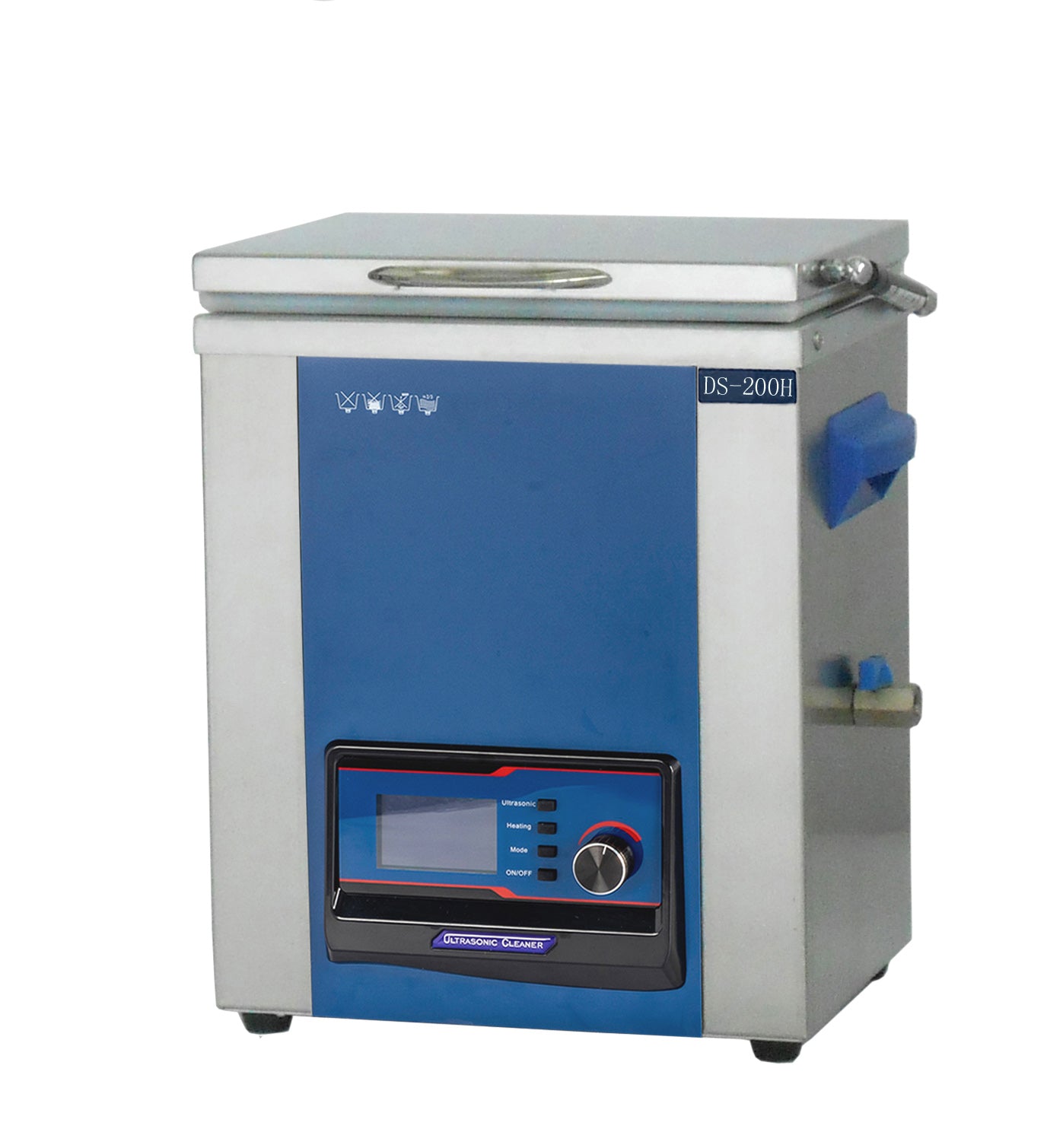 Ultrasonic Cleaner Model TDR-DS-200HM Direct from China TDRFORCE Factory or Manufacturer