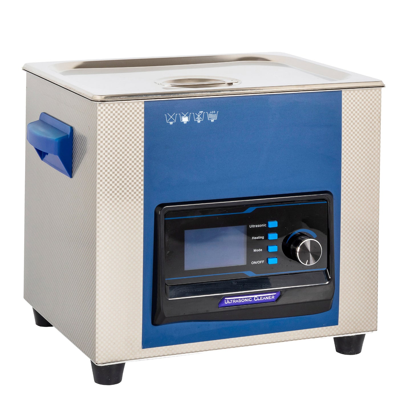 Ultrasonic Cleaner Model TDRDN-240  10L Direct from China TDRFORCE Factory or Manufacturer
