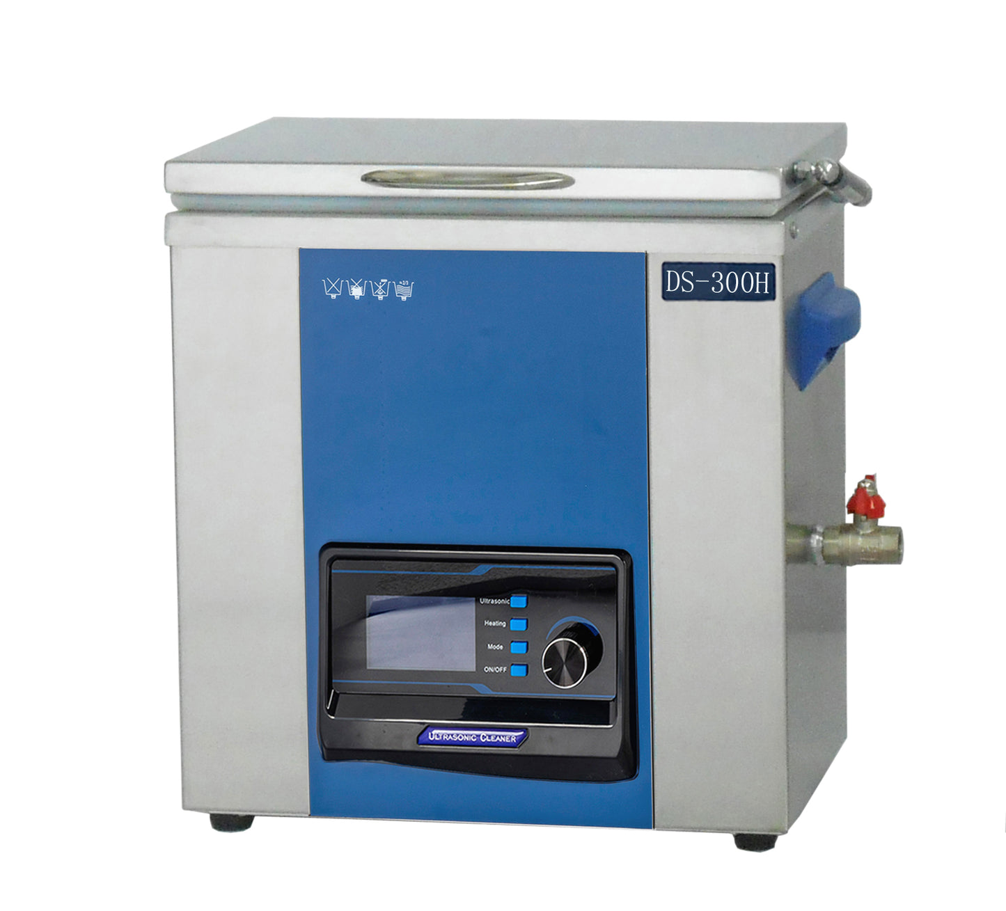 Ultrasonic Cleaner Model TDR-DS-300HS Direct from China TDRFORCE Factory or Manufacturer