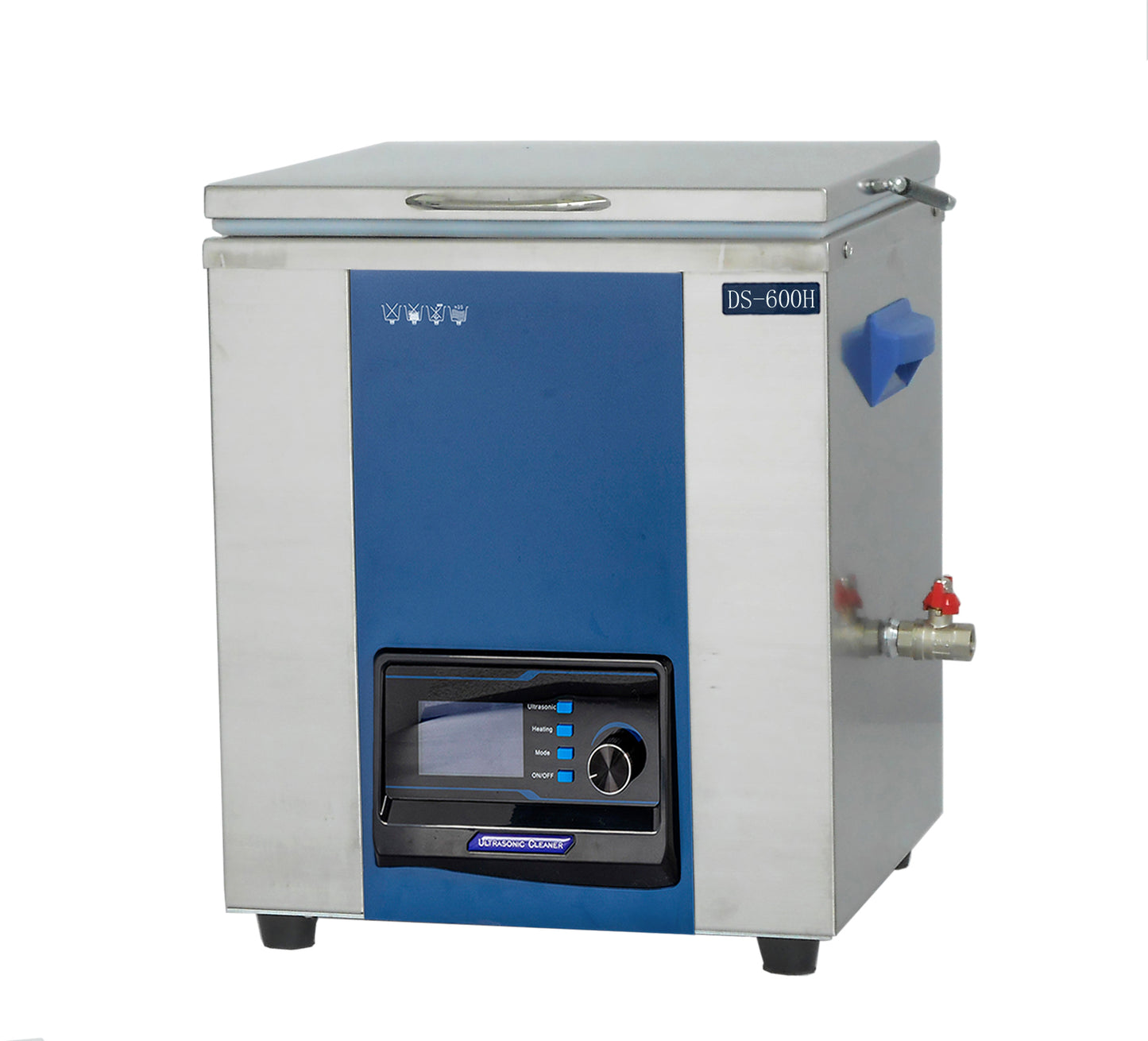 Ultrasonic Cleaner Model TDR-DS-600HS Direct from China TDRFORCE Factory or Manufacturer