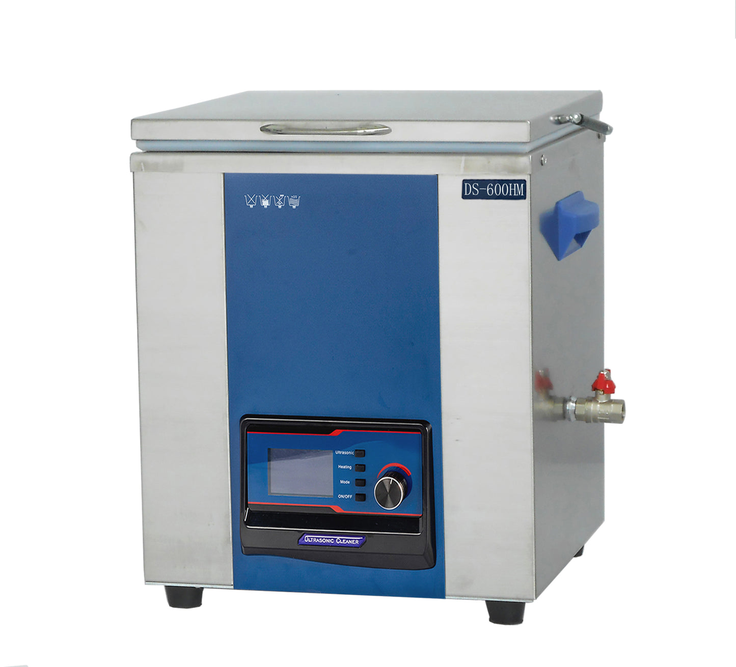Ultrasonic Cleaner Model TDR-DS-600HM Direct from China TDRFORCE Factory or Manufacturer