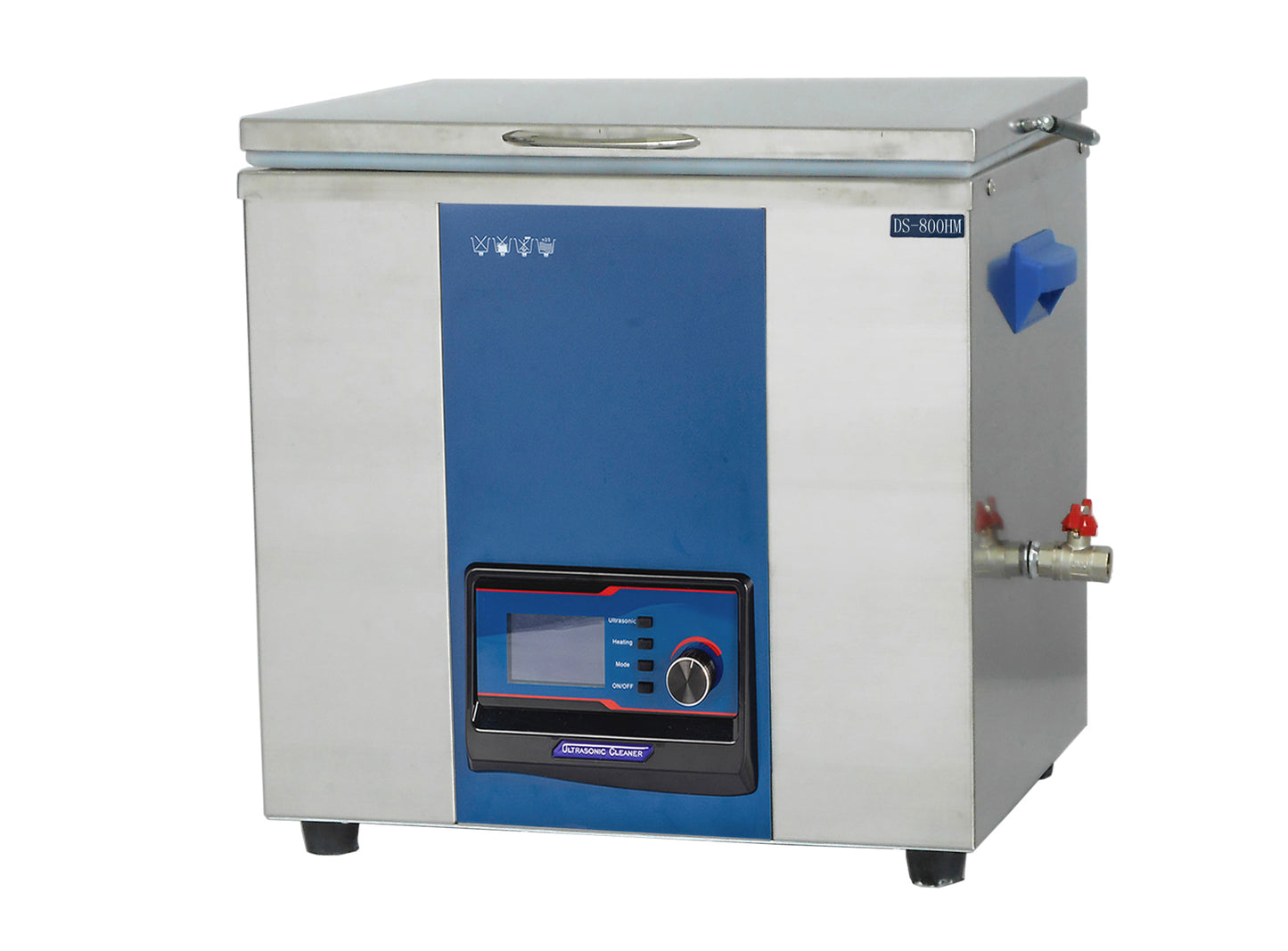 Ultrasonic Cleaner Model TDR-DS-800HM Direct from China TDRFORCE Factory or Manufacturer