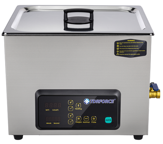 Ultrasonic Cleaner Model TDR-X240  10L Direct from China TDRFORCE Factory or Manufacturer