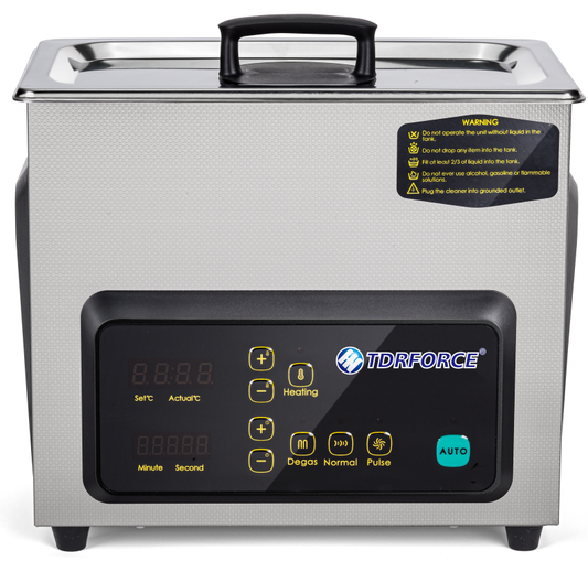 Ultrasonic Cleaner Model TDR-X120  3L Direct from China TDRFORCE Factory or Manufacturer