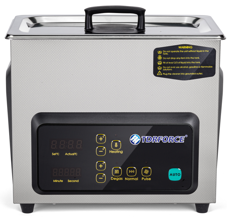 Ultrasonic Cleaner Model TDR-X180-1  4L Direct from China TDRFORCE Factory or Manufacturer